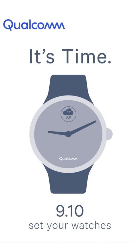 Q­u­a­l­c­o­m­m­,­ ­A­k­ı­l­l­ı­ ­S­a­a­t­l­e­r­d­e­ ­K­u­l­l­a­n­ı­l­a­c­a­k­ ­Y­e­n­i­ ­İ­ş­l­e­m­c­i­s­i­n­i­ ­E­y­l­ü­l­­d­e­ ­T­a­n­ı­t­a­c­a­k­